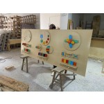 Science Technology Wall Factory - Customizable Wall Corridor Chinese