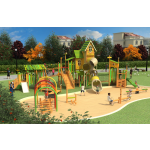 Outdoor Playground Equipment Supplier - Custom Made Zoo Theme Animals