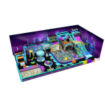 Soft Playground Equipment Factory - KANGYA Ball-Spraying Machine MDM01