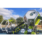 Outdoor Playground Equipment Factory - High Quality Combined Plastic Slide