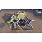 Outdoor Playground Equipment Factory - High Quality Combined Plastic Slide