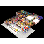 Indoor Playground Equipment Supplier - Custom Wood Plastic Commercial