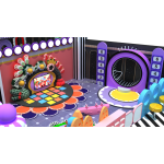 Indoor Playground Facilities Factory - Luxury Adventure Wood Plastic