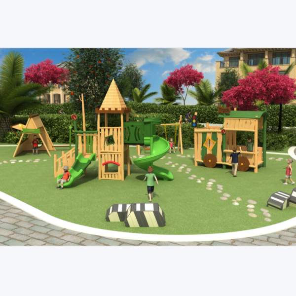 Outdoor Playground Equipment Supplier - Custom Made Zoo Theme Animals