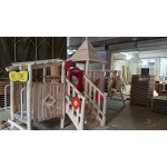 Wooden Climbing Frame Factory - Multi-Functional Parent-Child Interaction