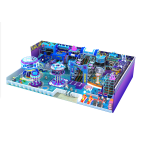 Soft Play Setup Manufacturer - Customizable Large Maze Slide Ride