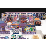 Indoor Playground Equipment Manufacturer - Custom Wooden Amusement Park