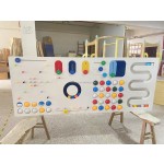 Science Technology Wall Factory - Customizable Wall Corridor Chinese