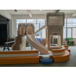 Indoor Playground Equipment Factory - Parent-Child Physical Climbing Slide