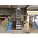 Indoor Playground Supplier - Fast Delivery Bright Colorful Multi-Level