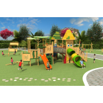 Outdoor Playground Equipment Supplier - Custom Made Zoo Theme Animals