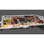 Indoor Playground Equipment Supplier - Customized Castle Theme Maze