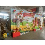 Indoor Playground Equipment Supplier - Customized Ball Wall Game Science