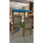 Indoor Playground Slide Supplier - Ry13 PE Board Anti-Slip Toddlers