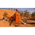 Outdoor Amusement Equipment Factory - Direct Factory Sale Climbing Castle