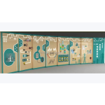 Interactive Science Ball Wall Manufacturer - High Quality Children's Museum