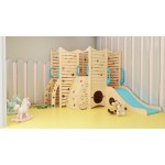 Indoor Playground Supplier - Fast Delivery Bright Colorful Multi-Level