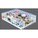 Indoor Playground Equipment Manufacturer - Custom Wooden Amusement Park