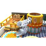 Soft Play Equipment Supplier - Custom Adventure Sports Park Multi