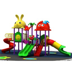 Outdoor Playground Set Supplier - Factory Supply Steel Metal Plastic