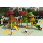 Outdoor Wooden Slide Sets Manufacturer - Wholesale Large-Scale Chinese