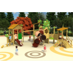 Outdoor Wooden Slide Sets Manufacturer - Wholesale Large-Scale Chinese