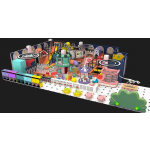 Commercial Playground Equipment Factory - Modern Style Ball Pit Slide