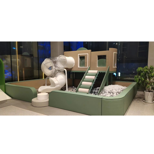 Indoor Playground Equipment Supplier - Soft Climbing Fun Exercise