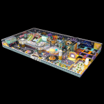 Commercial Playground Equipment Factory - Modern Style Ball Pit Slide