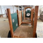 Climbing Net Tunnel Supplier - Montessori Wooden Playland Train Set