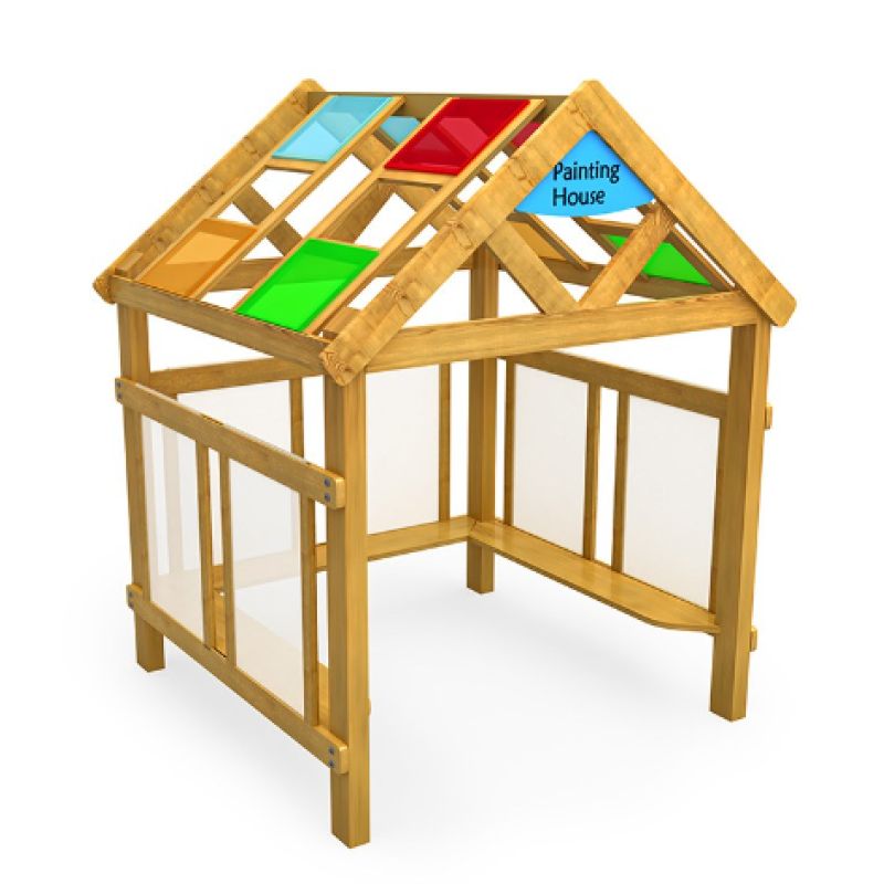 Wooden Climbing Frame Manufacturer - Factory Direct Colorful Jungle Gym