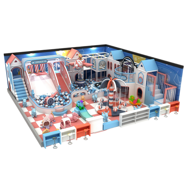 Trampoline Park Equipment Supplier - Custom Designed Amusement Castle