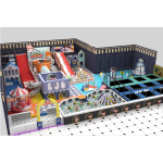 Trampoline Park Equipment Supplier - Custom Designed Amusement Castle