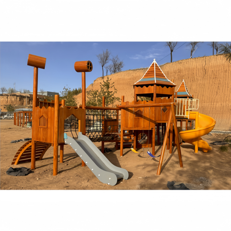Outdoor Amusement Equipment Factory - Direct Factory Sale Climbing Castle