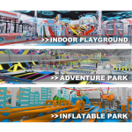 Indoor Amusement Park Manufacturer - Wholesale Trampoline Challenge Maze