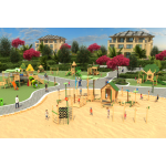 Outdoor Playground Equipment Supplier - Custom Made Zoo Theme Animals