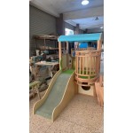 Indoor Playground Slide Supplier - Ry13 PE Board Anti-Slip Toddlers