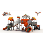 Commercial Swing Slide Manufacturer - High Quality Custom Pumpkin Design
