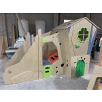 Indoor Playground Structure Factory - New Design Slides Soft Play Area