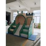 Soft Play Equipment Manufacturer - Customizable Castle Climbing Slide