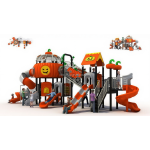 Commercial Swing Slide Manufacturer - High Quality Custom Pumpkin Design