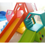 Indoor Playground Maze Supplier - New Design Honeycomb Climbing Slide