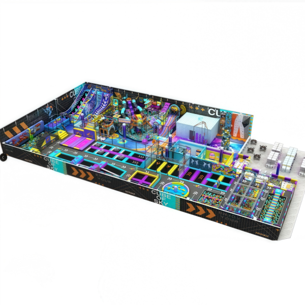 Indoor Amusement Park Manufacturer - Wholesale Trampoline Challenge Maze