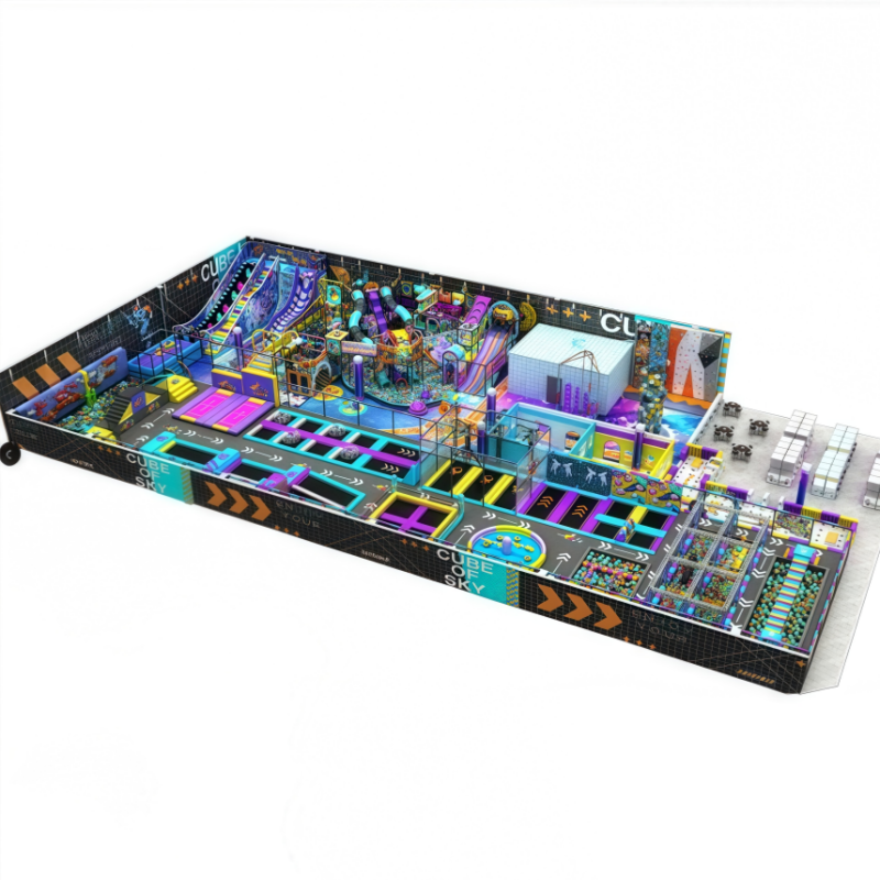 Indoor Amusement Park Manufacturer - Wholesale Trampoline Challenge Maze