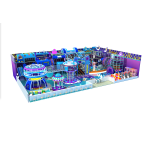 Soft Play Setup Manufacturer - Customizable Large Maze Slide Ride