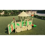 Outdoor Adventure Play Area Supplier - Customized Waterproof Pre-School