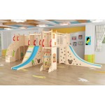 Indoor Playground Equipment Manufacturer - Eco-Friendly Daycare Preschool