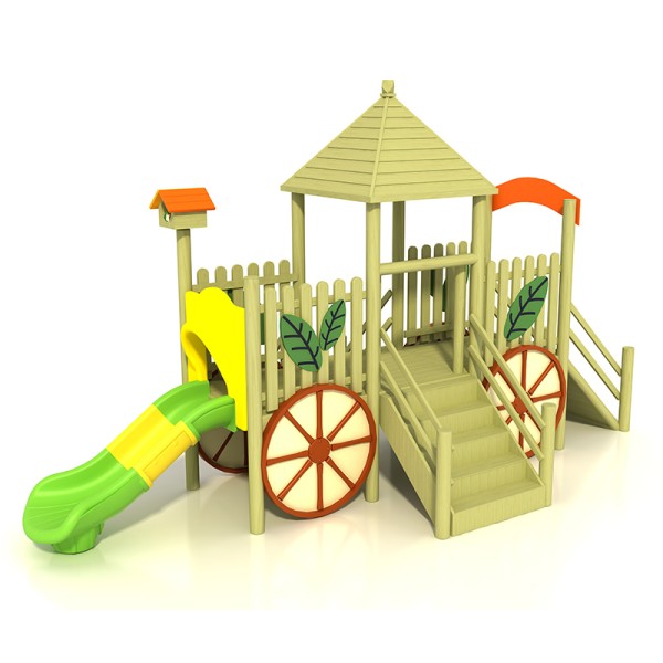 Outdoor Adventure Play Area Supplier - Customized Waterproof Pre-School