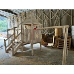 Wooden Climbing Frame Factory - Multi-Functional Parent-Child Interaction