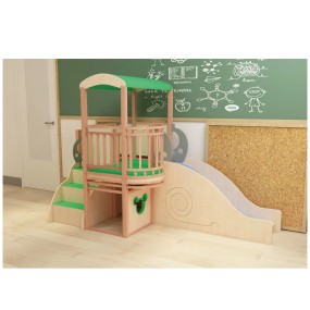 Indoor Playground Slide Supplier - Ry13 PE Board Anti-Slip Toddlers
